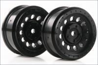Колёсные диски для резины TRT111, для модели Kyosho серии DRT, масштаб 1|10(9) - TRH111BK
