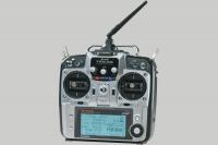 10-ти канальная аппаратура Futaba T10CAG Air FASST Mode 2 (с приемником) 2.4G - FU106014CG