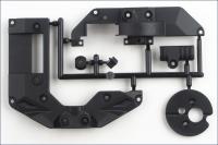 Верхние пластины шасси, для автомоделей Kyosho серии Fazer EP - FA052