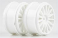 Диски для автомодели Kyosho DRX, белого цвета, 2 диска (15-Spoke|White|2pcs|DRX|GT46) - TRH121W