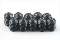 Набор фиксирующих винтов M3x4, с внутренним шестигранником, 10 шт - 1-S53004