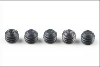 Набор фиксирующих винтов M5x4, с внутренним шестигранником, 5 шт - 1-S55004
