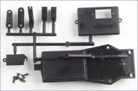 Отсек для бортовой радиоаппаратуры, для автомоделей Kyosho серии DBX - TR302