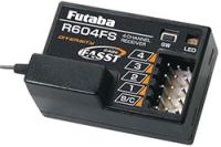Приемник 4-канальный Futaba RECEIVER R604FS-2.4G - FUR604FS