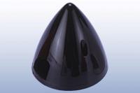 Пластиковый кок 76MM черный - MH152761