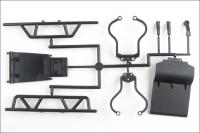 Передний и задний бампер, для модели Kyosho серии Ultima SC, масштаб 1|10 - UM602