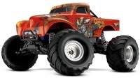 Радиоуправляемый монстр Traxxas Captains Curse 2WD RTR масштаб 1:10 27Mhz - TRA3602G