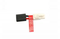 Разъём питания ( 2 папа + 1 мама ) 4.8-16.6v 20A - TRA3062