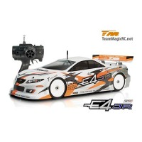 Модель раллийного автомобиля Team Magic E4JR 4WD RTR масштаб 1:10 2.4G - TM-503005
