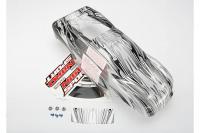 Корпус автомодели частично окрашенный, под финишную покраску, 1 шт - TRA4514