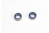 Подшипники 4х7х2,5мм. 2шт., BLUE RUBBER SHI - TRA5124