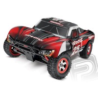 Радиоуправляемый шорт-корс трак Traxxas Slash 4x4 Brushed 4WD RTR масштаб 1:16 2.4G - TRA7005