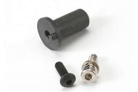 Ось крепления моторамы 4X12MM - TRA5661