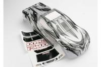 Корпус автомодели с нанесенной графикой под окончательную покраску - TRA3911R