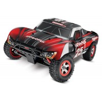 Радиоуправляемый шорт-корс трак Traxxas Slash VXL 4WD RTR масштаб 1:16 27Mhz - TRA7008
