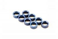 Шайбы Spacer, pushrod (aluminum, blue) (use with 5318 or 5318X pushrod and 5358 progressive 2 rockers) (8) - TRA5133A