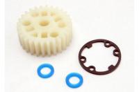 Шестерня дифференциала 1 шт X-ring seals (2)| gasket (1) (Replacement gear for 5414) - TRA5414X