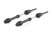 Приводы (карданы) передних колес для автомодели Traxxas Slash 4x4 - TRA6851R