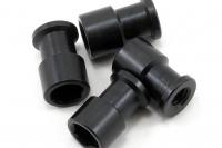 Втулка адаптера колёс на 17мм M4 X 0.7 (4) (use with #5853X, #6856X, #6469) - TRA5854