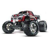 Радиоуправляемый монстр Traxxas Nitro Stampede 2WD RTR масштаб 1:10 27Mhz - TRA4109