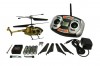 Радиоуправляемый вертолет Nine Eagles Bravo III Yellow Army Mode2 Alu Case 2.4G - NE30231224206