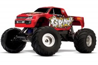 Радиоуправляемый монстр Traxxas Grinder 2WD RTR масштаб 1:10 27Mhz - TRA3602