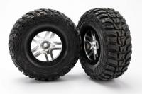 Покрышка колеса и диск колеса в сборе (2WD front) - TRA5882R