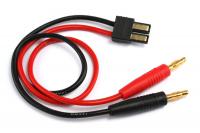Кабель для заряда силовых аккумуляторов с разъёмом Traxxas, 14AWG 30 см, 1pcs - ORI40023