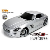 Радиоуправляемая машина для дрифта Team Magic E4D SLS 4WD RTR масштаб 1:10 2.4G - TM-503012-SLS