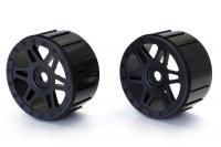 Колёсные диски для автомодели 8-го масштаба Kyosho серии Inferno NEO ST - ISH111BK