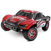 Радиоуправляемый шорт-крос трак Traxxas Slash 4X4 Ultimate 4WD RTR масштаб 1:10 2.4G - TRA6807X