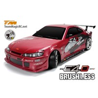 Радиоуправляемая машина для дрифта Team Magic E4D S15 Spec 4WD RTR масштаб 1:10 2.4G - TM-503012-S15