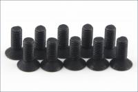 Винты с потайной головкой M3x8 , 10 шт - 1-S33008H