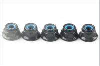 Гайки (M4x5.6) Flanged Nylon (5pcs) - 1-N4056FN