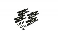 Рычаги NCG Sus. Arm Set (ZX-5 FS2) - LAW43