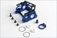 Моторама аллюминиевая RML Aluminum Motor Mount for MR-03 - R246-1353