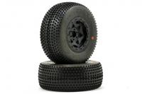 Колеса в сборе с покрышками Enduro Super Soft и вставками - AKA13002VRA