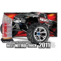 Радиоуправляемый монстр Traxxas Revo 3.3 Nitro 4WD RTR масштаб 1:10 2.4G - TRA5309