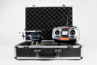 Радиоуправляемый вертолет Nine Eagles Bravo SX 1 Alu Case 2.4G - NE30232024206004A