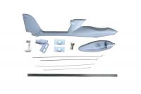Фюзеляж EasySky Drifter с тягами, крепежом и кабанчиком - ESK9909-003