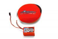 Аккумулятор nVision RX LiPo 7.4V Hump 2S 10C 2500 mAh - NVO1504