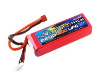 Аккумулятор nVision LiPo 11.1V 3S 30C 2200 mAh - NVO1810