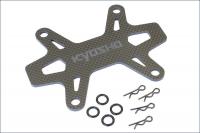 Карбоновый фиксатор аккумулятора Scorpion XXL VE - SXW001