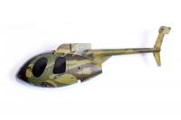 Корпус для модели вертолета Cabin Set ARMY GREEN - NE402320004A
