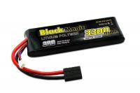 Аккумулятор Black Magic LiPo 7.4V 2S 30C 3300 mAh - BM-A30-3302TR