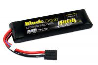 Аккумулятор Black Magic 3800 mAh 2S 7.4V 30C TRX Plug - BM-A30-3802TR