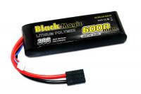 Аккумулятор Black Magic LiPo 7.4V 2S 30C 6000 mAh - BM-A30-6002TR