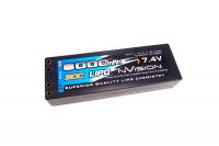 Аккумулятор nVision Factory Pro LiPo 7.4V 2S 90C 8000 mAh - NVO1113