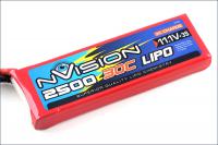 Аккумулятор nVision LiPo 11.1V 3S 30C 2500 mAh - NVO1811