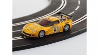 Радиоуправляемая модель Mini-Z Kyosho Dslot Chevrolet Corvette C6R 2007 LM No.63 масштаб 1:43 - D1431070101